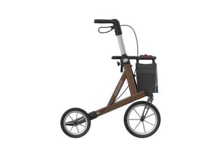 Rehasense Outdoor Explorer Lichtgewicht Rollator &ndash; Grote Wielen