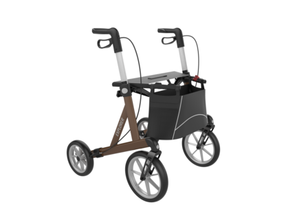 Rehasense Outdoor Explorer Lichtgewicht Rollator &ndash; Grote Wielen