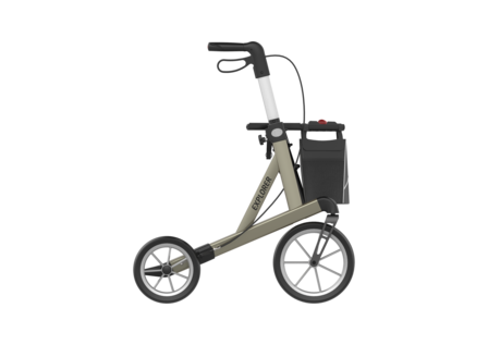 Rehasense Outdoor Explorer Lichtgewicht Rollator &ndash; Grote Wielen