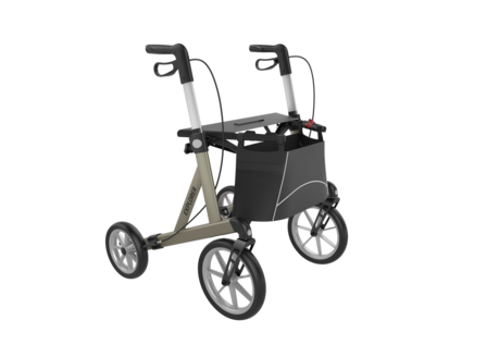 Rehasense Outdoor Explorer Lichtgewicht Rollator &ndash; Grote Wielen