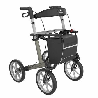 Rehasense rollator server os buiten rollator
