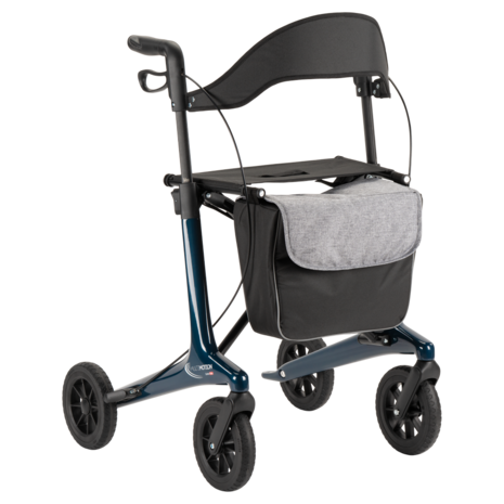 MultiMotion Carbon rollator: ultralicht, stijlvol en comfortabel