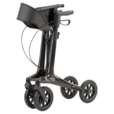 MultiMotion Carbon rollator: ultralicht, stijlvol en comfortabel