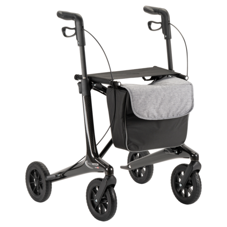 MultiMotion Carbon rollator: ultralicht, stijlvol en comfortabel