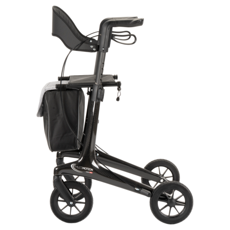 MultiMotion Carbon rollator: ultralicht, stijlvol en comfortabel