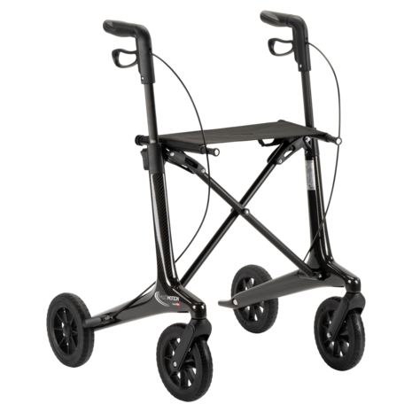 MultiMotion Carbon rollator: ultralicht, stijlvol en comfortabel