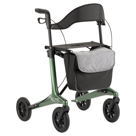 MultiMotion Carbon rollator: ultralicht, stijlvol en comfortabel