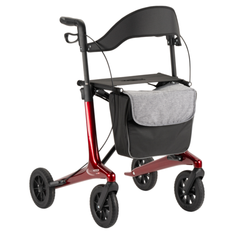 MultiMotion Carbon rollator: ultralicht, stijlvol en comfortabel