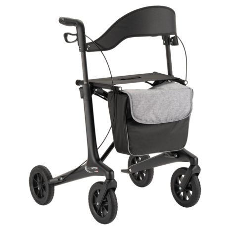 MultiMotion Carbon rollator: ultralicht, stijlvol en comfortabel
