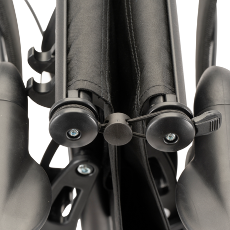 MultiMotion Carbon rollator: ultralicht, stijlvol en comfortabel