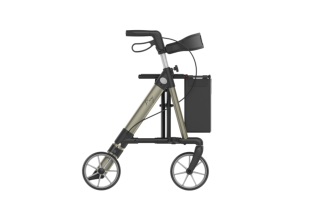  Proxy rollator binnen en buiten – lichtgewicht en inklapbaar