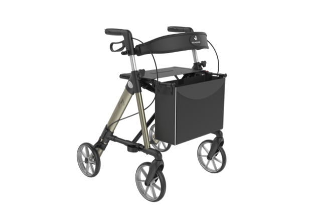  Proxy rollator binnen en buiten – lichtgewicht en inklapbaar