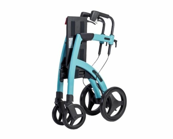 Rollz Motion 2.1 – rollator en rolstoel combinatie lichtgewicht