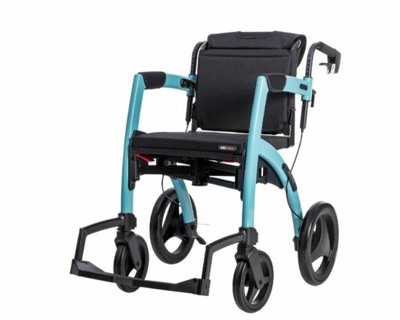 Rollz Motion 2.1 – rollator en rolstoel combinatie lichtgewicht