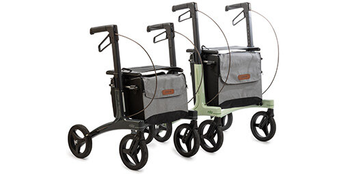 Rollz Air carbon rollator