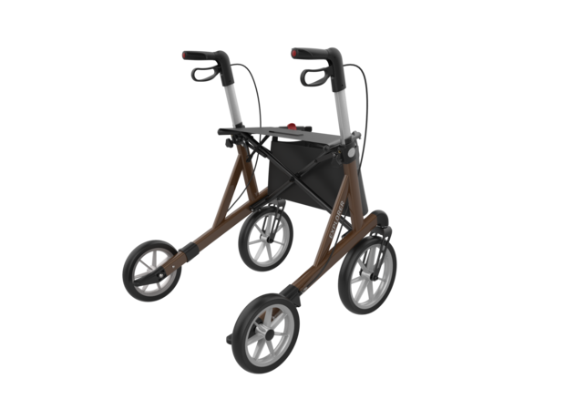 Rehasense Outdoor Explorer Lichtgewicht Rollator – Grote Wielen