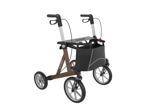 Rehasense Outdoor Explorer Lichtgewicht Rollator – Grote Wielen