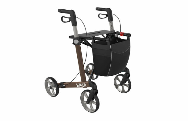 Rehasense-Server-lichtgewicht-rollator-bruinart
