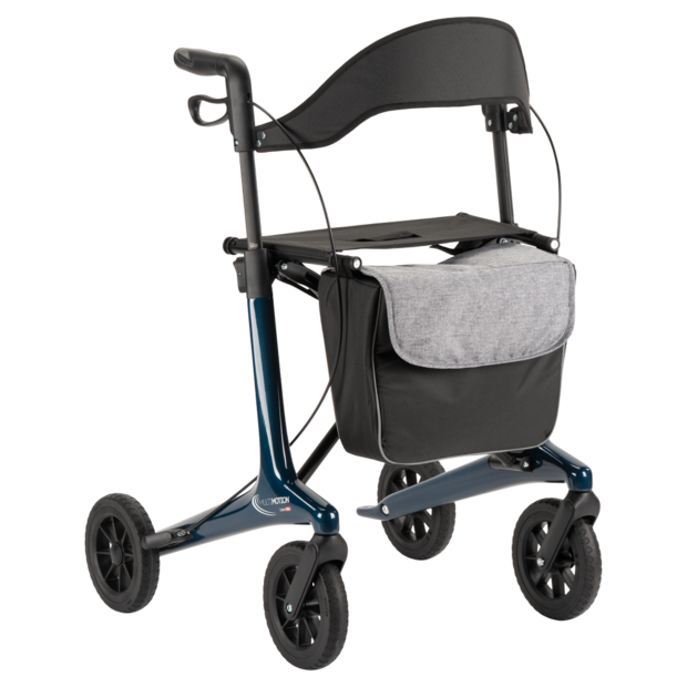 MultiMotion Carbon rollator: ultralicht, stijlvol en comfortabel