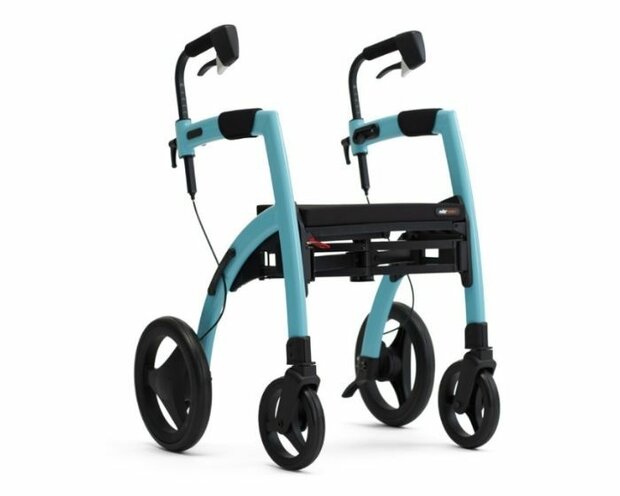 Rollz Motion 2.1 &ndash; rollator en rolstoel combinatie lichtgewicht