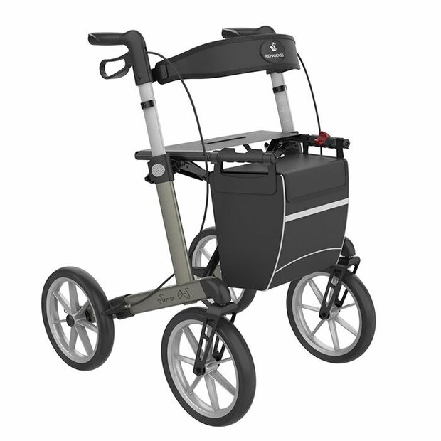 Rehasense rollator server os buiten rollator