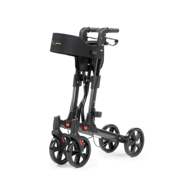 MultiMotion Double rollator - Antraciet - Dubbel inklapbaar