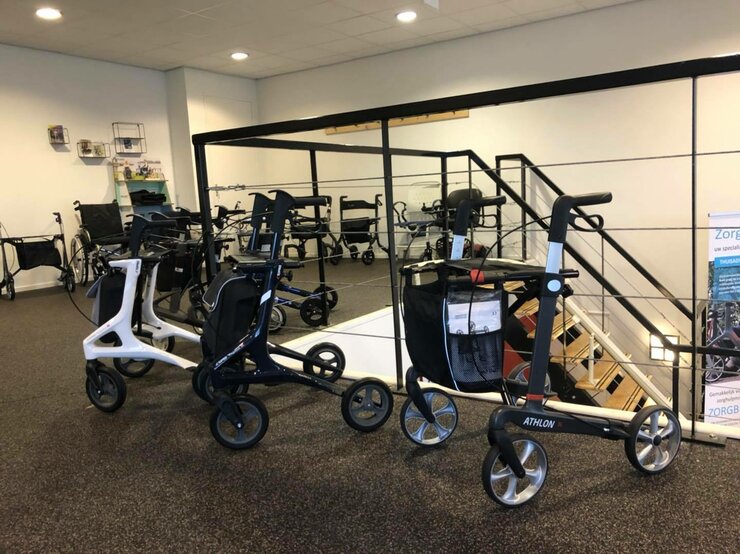 Bezoek onze showroom en stap met vertrouwen weer op pad!